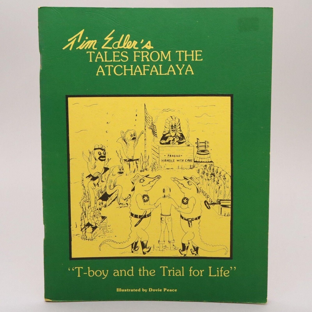 T-Boy and the Trial for Life by Tim Edler First Edition Book Vintage 1978 c
